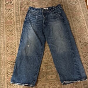 Madewell Low-Slung Baggy Jeans